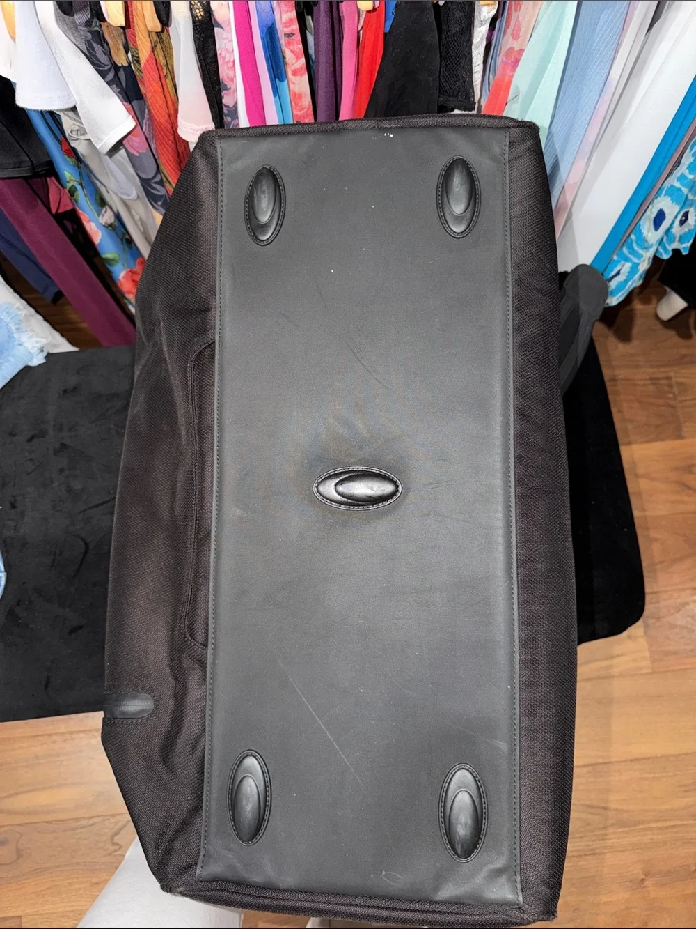 Tumi Ducati duffle bag - many pockets